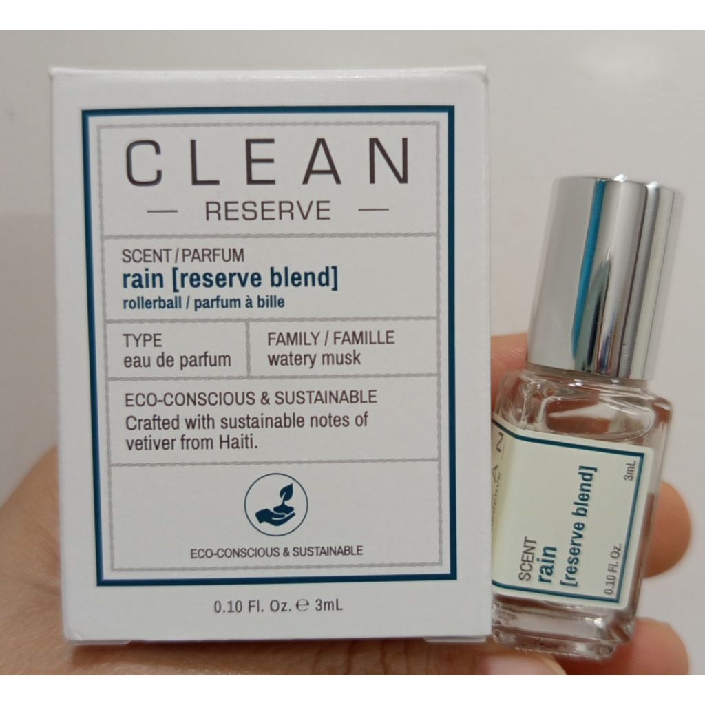 (Lọ 3ml) Nước hoa CLEAN RESERVE Rain [reserve blend]