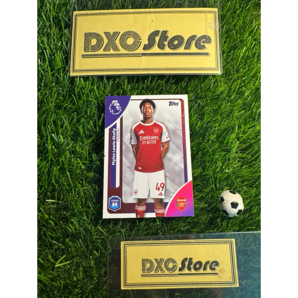 [ CHÍNH HÃNG ] - TOPPS PREMIER LEAGUE 2026 - MYLES LEWIS SKELLY (ARSENAL)