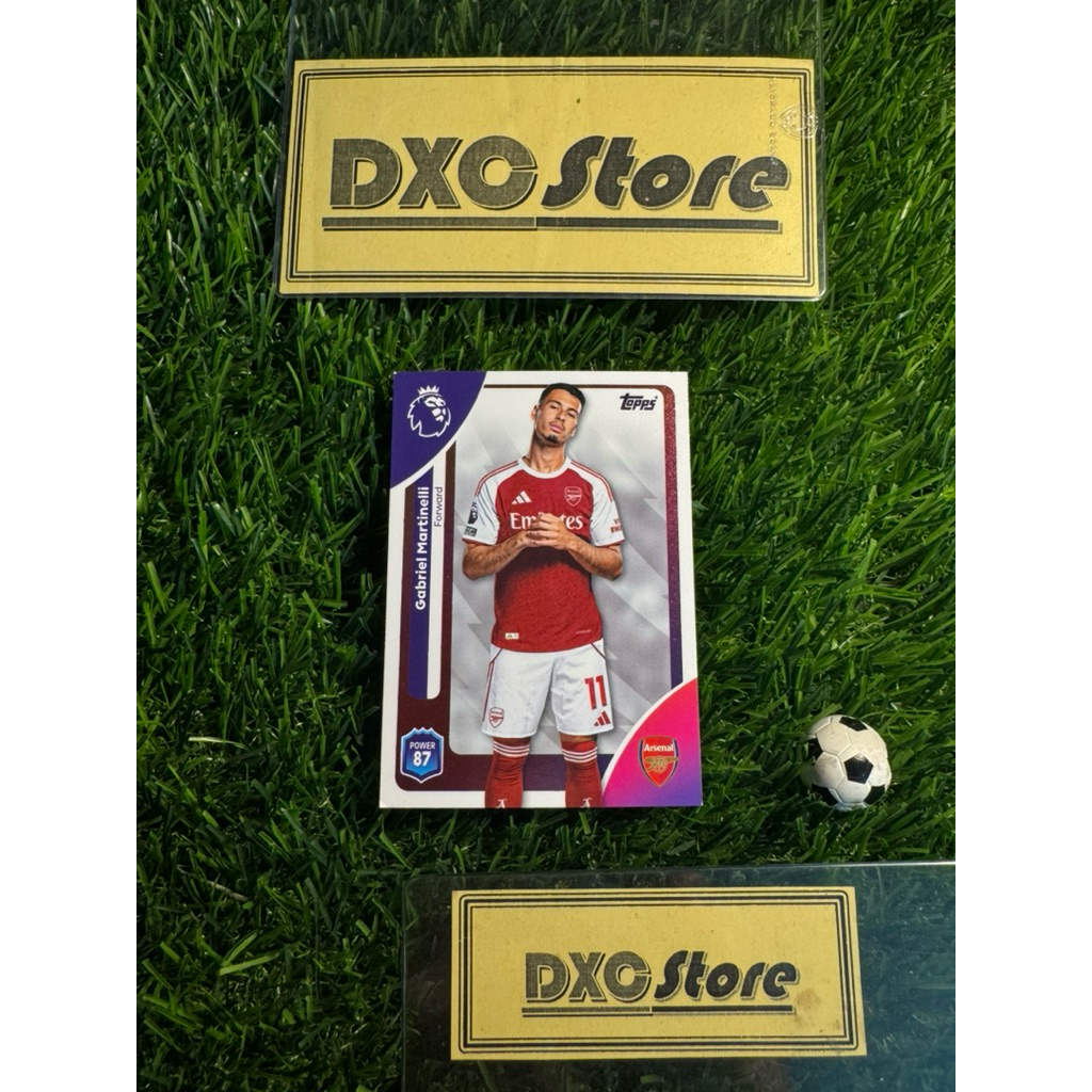 [ CHÍNH HÃNG ] - TOPPS PREMIER LEAGUE 2026 - GABRIEL MARTINELLI (ARSENAL)