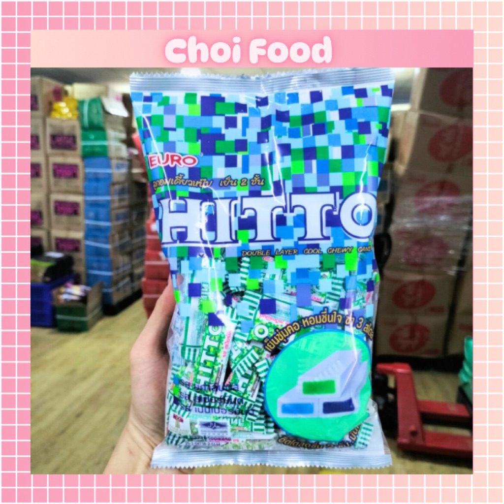 Kẹo Hitto Vị Bạc Hà Thơm Mát - Choi Food