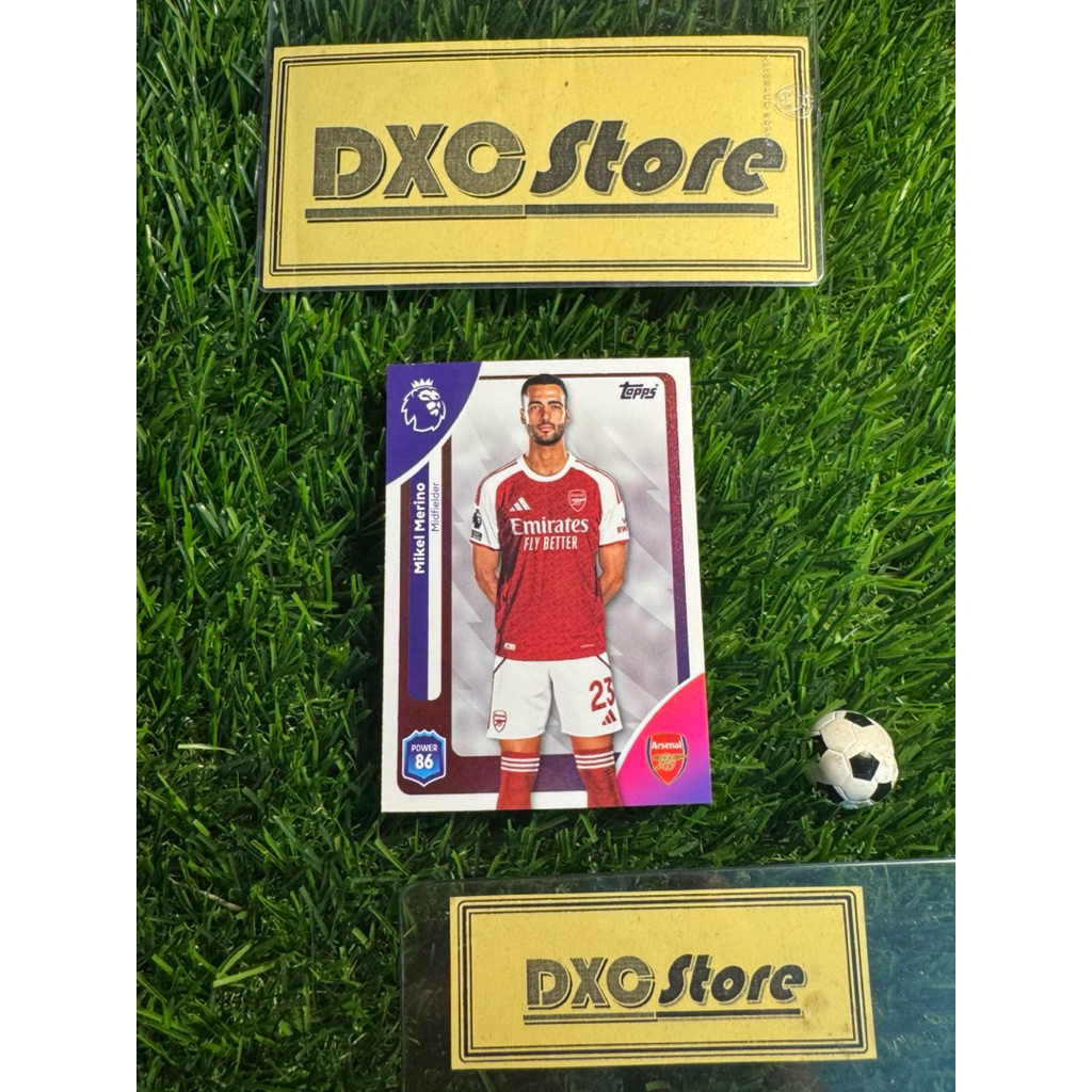 [ CHÍNH HÃNG ] - TOPPS PREMIER LEAGUE 2026 - MIKEL MERINO (ARSENAL)