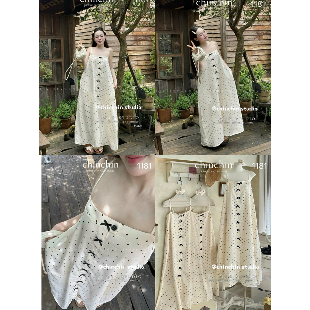 𝑪𝑯𝑰𝑵 𝑺𝑻𝑼𝑫𝑰𝑶  Váy bi 2s