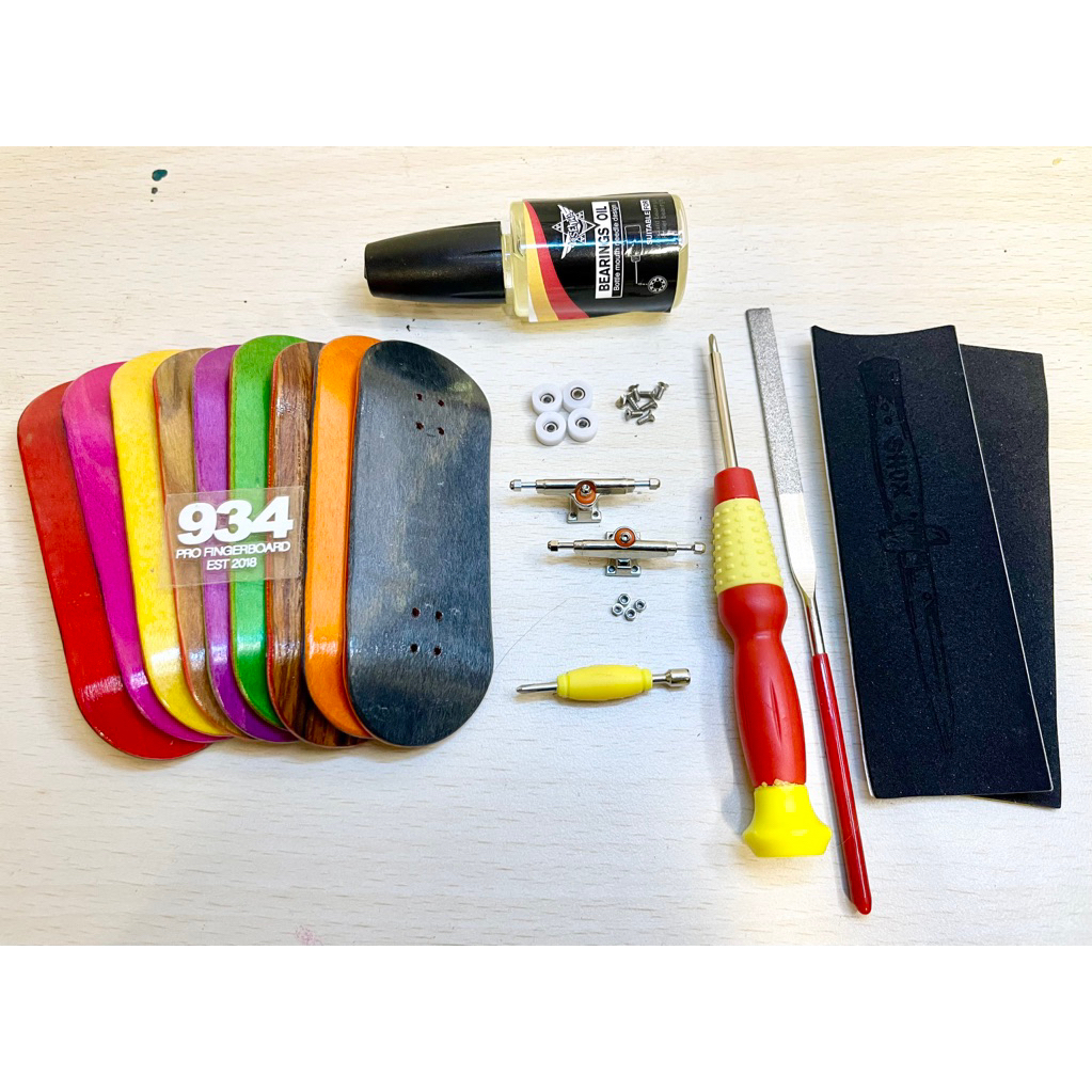 Ván Trượt Ngón Tay Gỗ 5 Lớp 32-34MM | Fingerboard 32-34MM