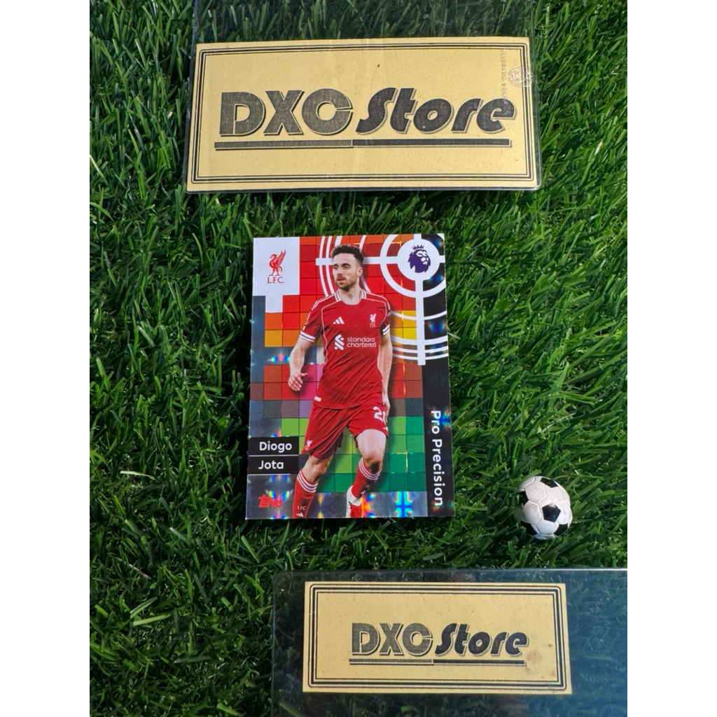 [ CHÍNH HÃNG ] - PRO PRECISION - TOPPS PREMIER LEAGUE 2026 - DIOGO JOTA (LIVERPOOL)