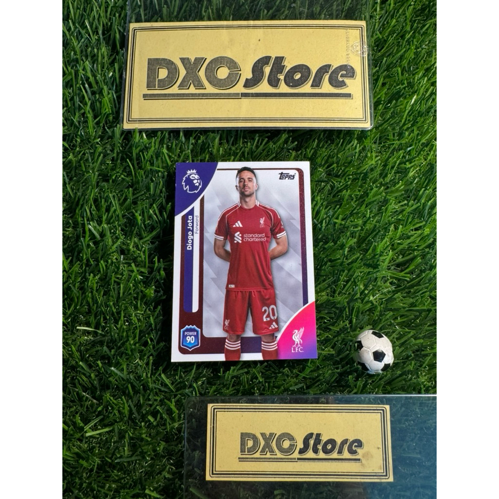 [ CHÍNH HÃNG ] - TOPPS PREMIER LEAGUE 2026 - DIOGO JOTA (LIVERPOOL)