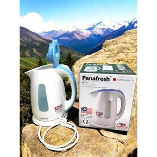 Ấm đun sôi nước siêu tốc panafresh jk78 dung tích 1.8l thân nhựa an toàn chống trào chống cạn