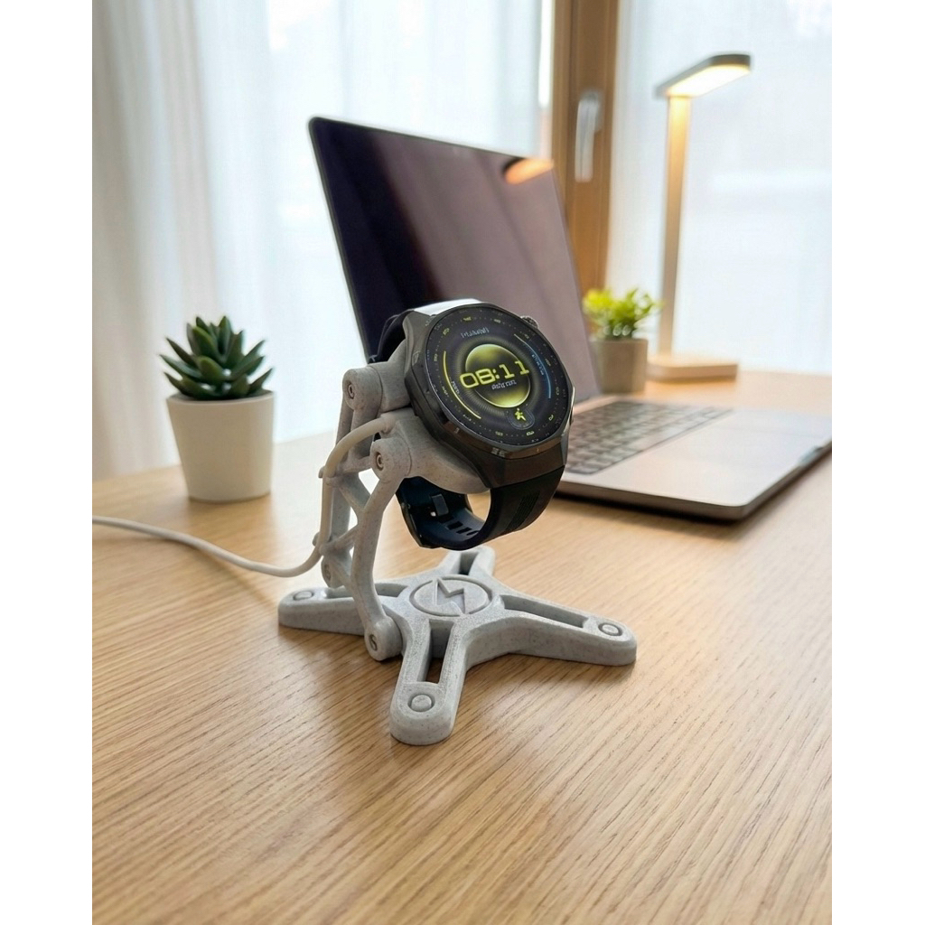 Giá đỡ dock sạc smartwatch cho Huawei, Appl.e, Galaxy, Xiaomi, Redmi,… version 3.0