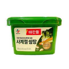 Tương trộn chấm thịt nướng ăn liền Samjang 500g CJ | Ktown Market