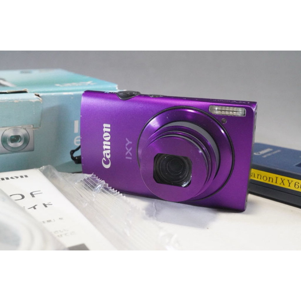 Canon IXY 600F màu tím – nhỏ xinh, gọn nhẹ, chụp là có ảnh đẹp 📸💜