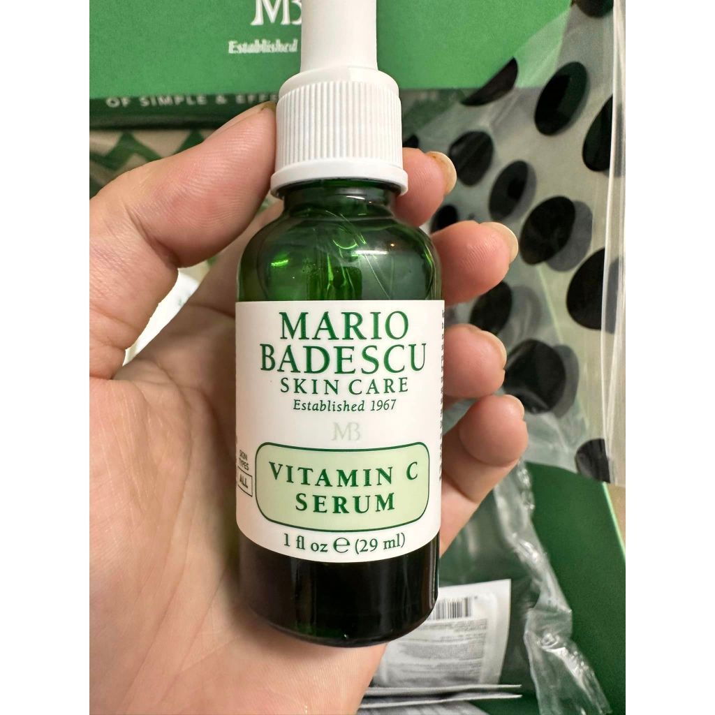 Mario Badescu Tinh Chất Dưỡng Da Mario Badescu Vitamin C Serum