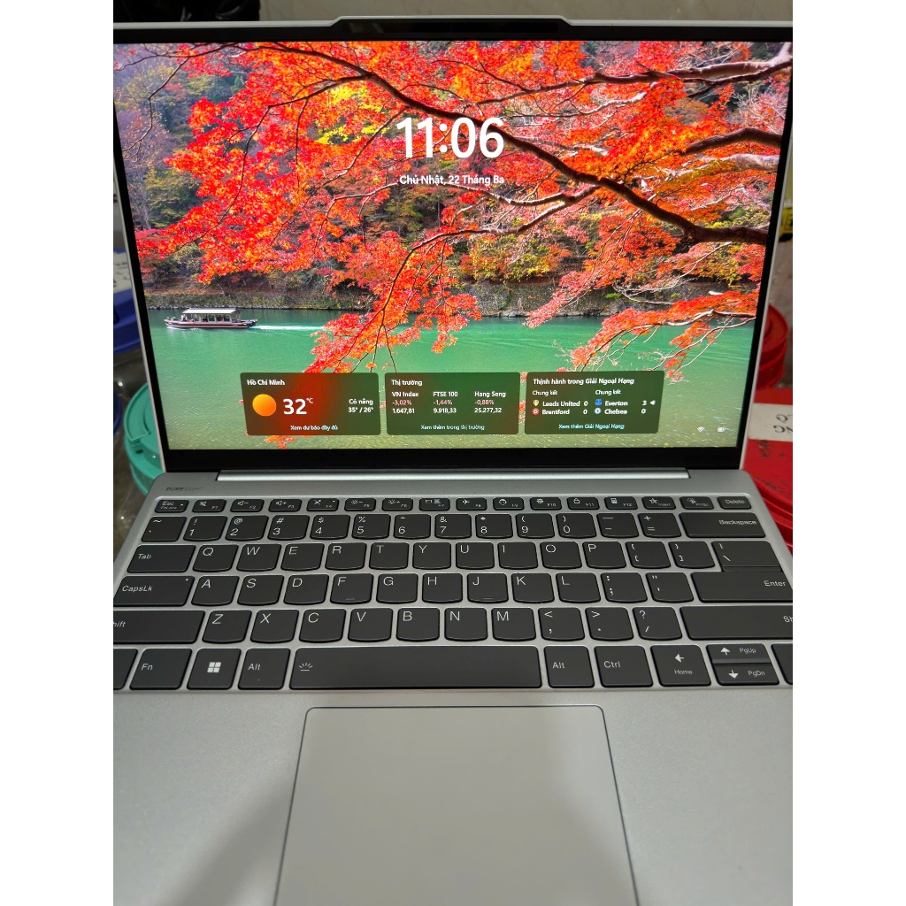 Lenovo Yoga Slim 7 Carbon i5 Gen 12 – RAM 16GB, SSD 512GB, Màn 2.5K Laptop văn phòng siêu nhẹ cao cấ