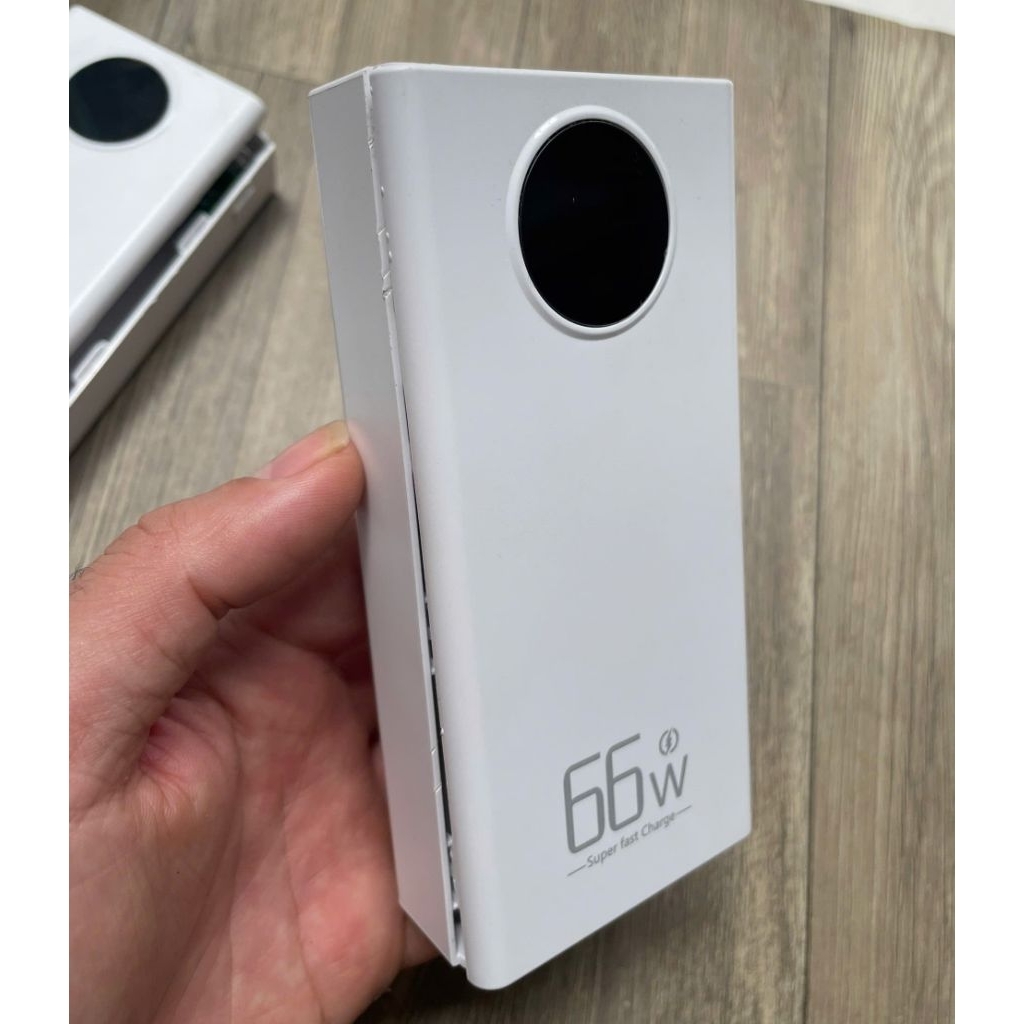 Box Vỏ Mạch Sạc Dự Phòng Cũ Tháo Khối Sạc Nhanh 22,5W Lắp 2 Cell Pin Lipo 1260110 20000mAh