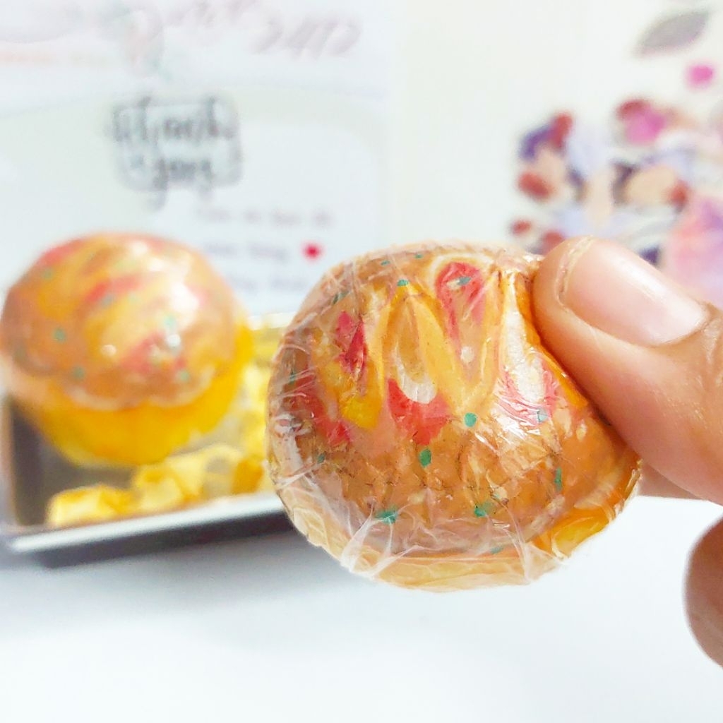 ĐỒ CHƠI SQUISHY GIẤY HANDMADE - SQUISHY BÁNH BẠCH TUỘC TAKOYAKI DỄ THƯƠNG TÔ MÀU NHÀ BÚP BÊ