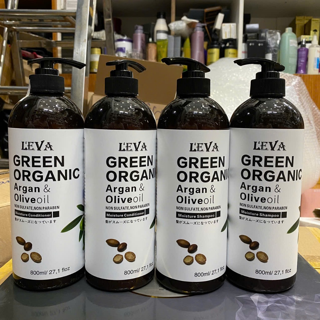 Dầu Gội xã Thảo Dược Của Nhật Green Organic 800ml