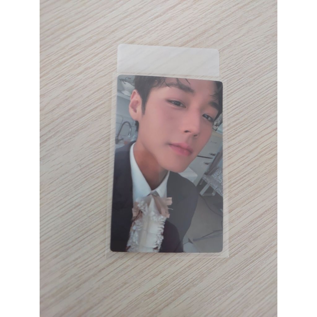 CARD OFFICAL PARK JIHOON CHÍNH HÃNG