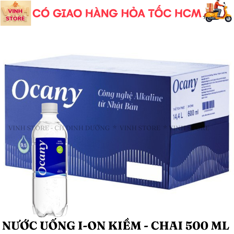 Nước Ion Kiềm Ocany Chai 500 Ml