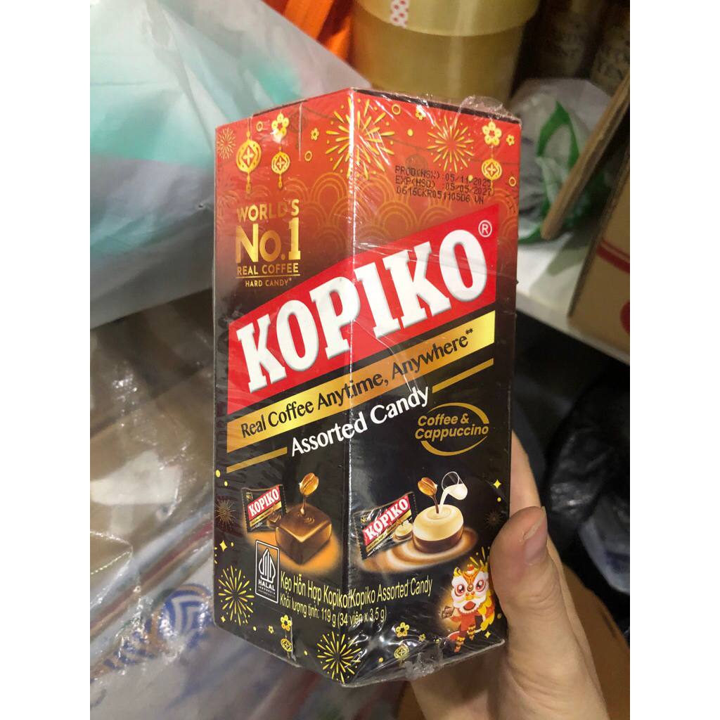Kẹo cafe Kopiko Hộp 119g
