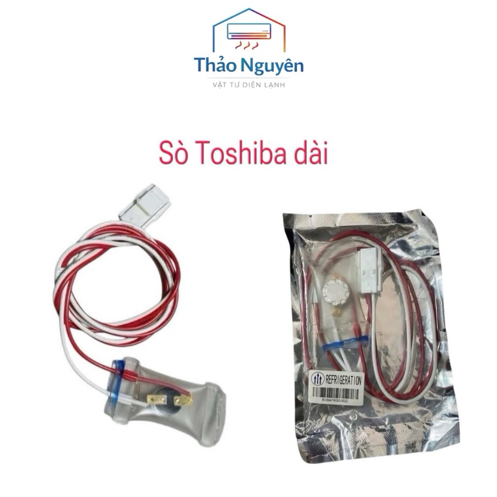 Sò lạnh tủ lạnh Toshiba dây dài - Sò lạnh Toshiba
