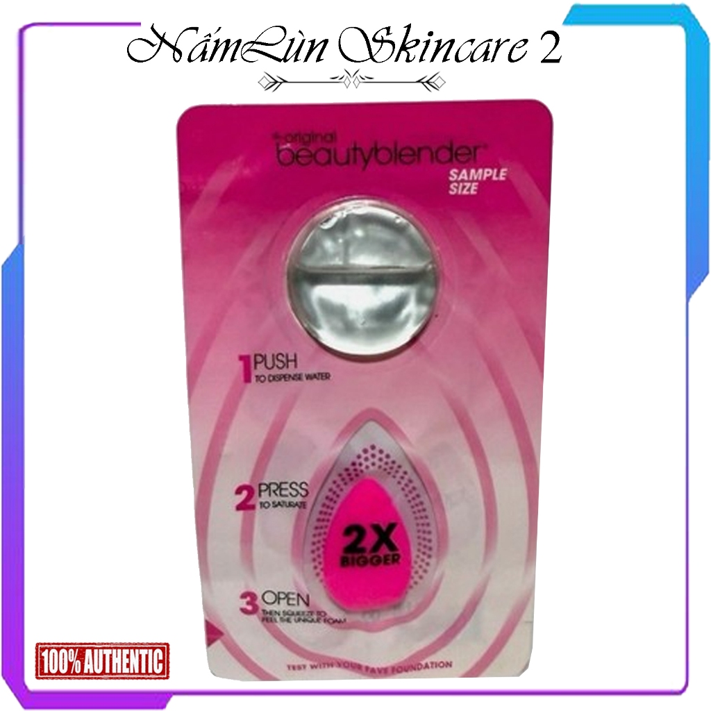 Sample Mút Trang Điểm Beauty Blender