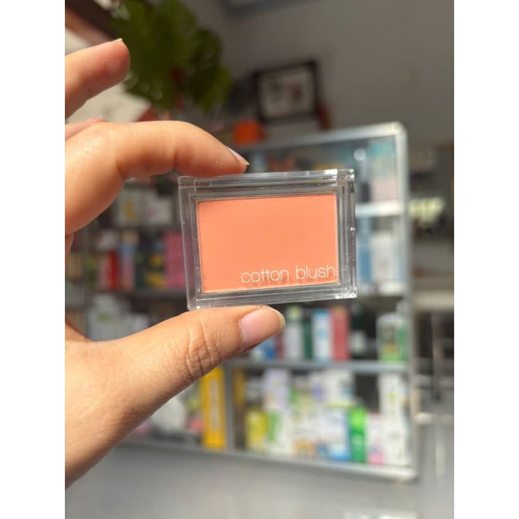 Phấn Má Hồng Missha Cotton Blush 4,2g