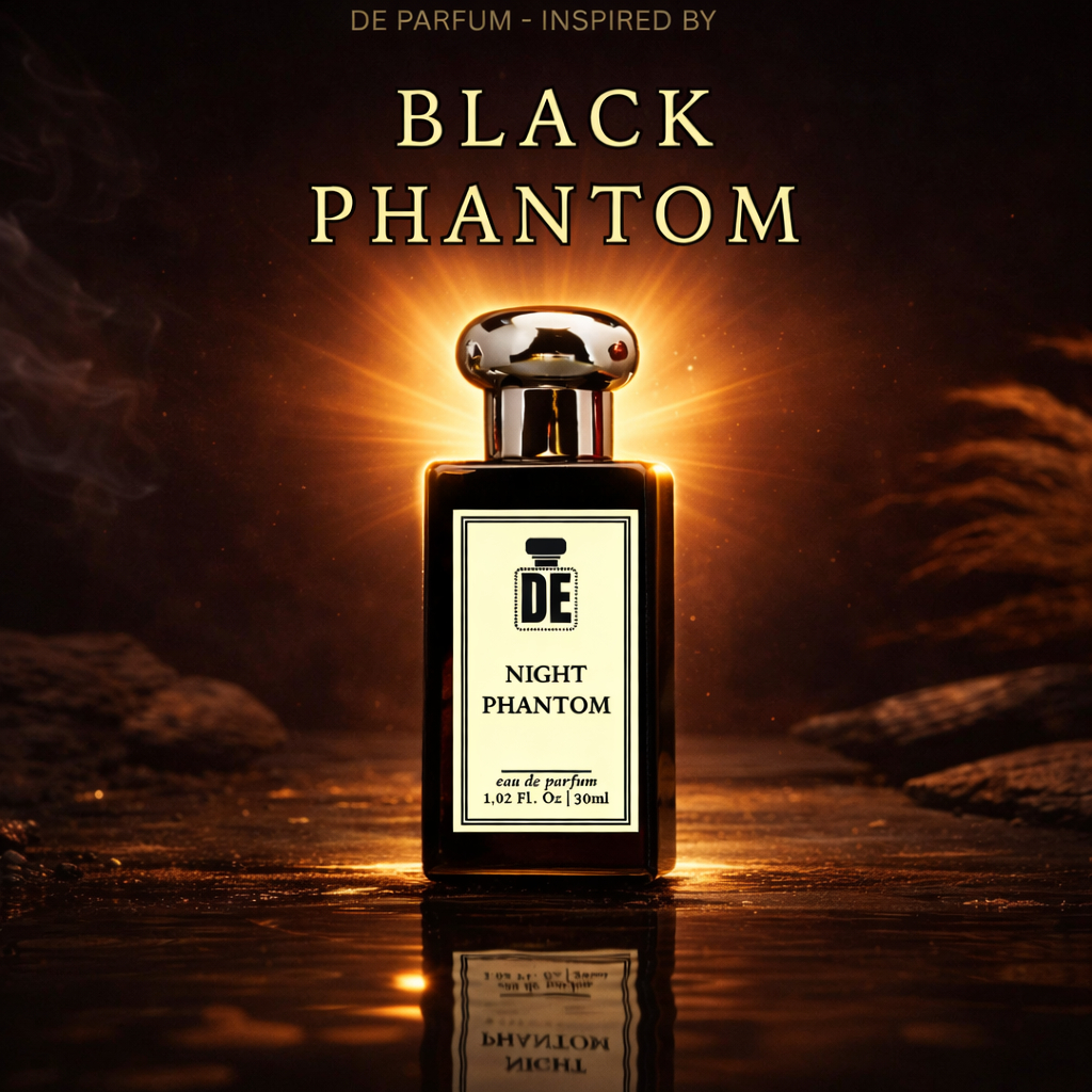 Nước hoa nam Night Phantom De Parfum | hương thơm quyến rũ sexy Cảm hứng từ black Phantom