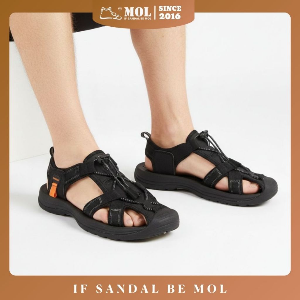 Sandal treking nam nữ Vento bít mũi DILYS SD08016 | Vento  Dailyis SD-08016
