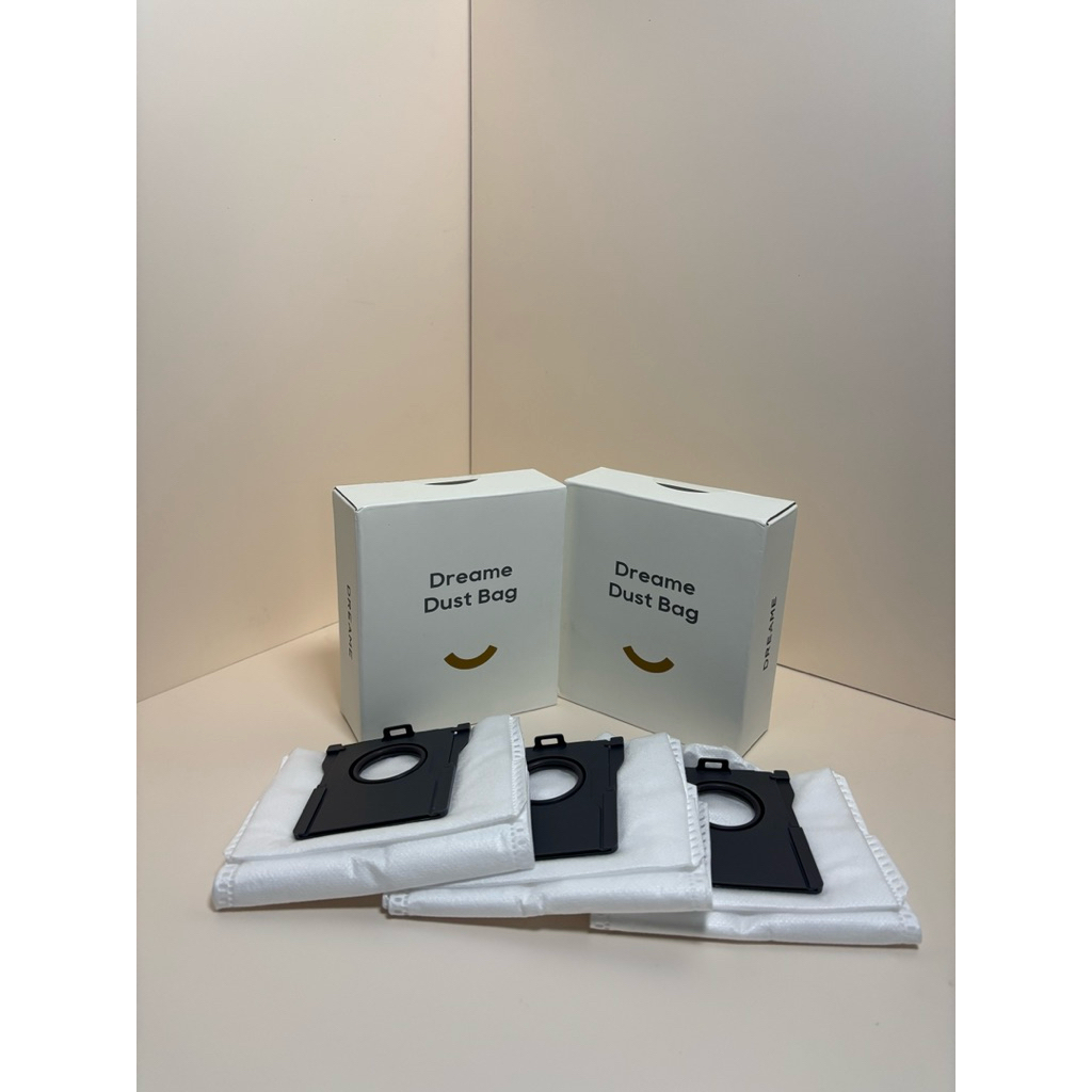 [CHÍNH HÃNG] SET 3 TÚI RÁC DREAME X30 ULTRA | X40 ULTRA | 30S ULTRA | M40 ULTRA - KHÁNG KHUẨN, KHỬ M