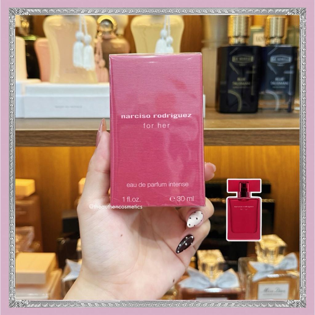 Nước Hoa Nữ Narciso Rodriguez For Her EDP Intense 30ml - The Authen Cosmetics