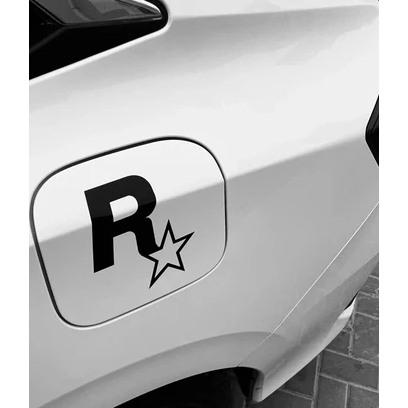 Deacl dán xe logo GTA cực chất dành cho người chơi hệ bay bổng