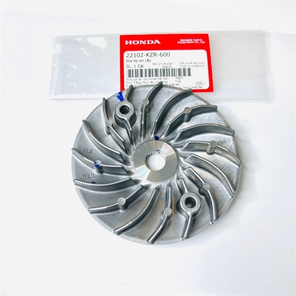 Cánh quạt , Đĩa ép sơ cấp Air Blade / Lead / Pcx / Sh Mode 125 Zin Honda - 22102KZR600