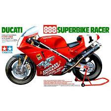 [TAMIYA] 14063 Mô hình xe đua Ducati 888 Superbike tỷ lệ 1/12 DUCATI 888 SUPERBIKE RACER