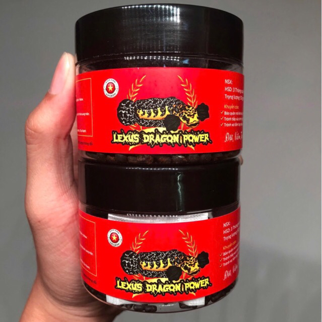 Lexus Dragon Power - Hỗ trợ viền vảy, batik, màu sắc cho lóc vảy rồng => Đọc thêm thông tin ở phần m