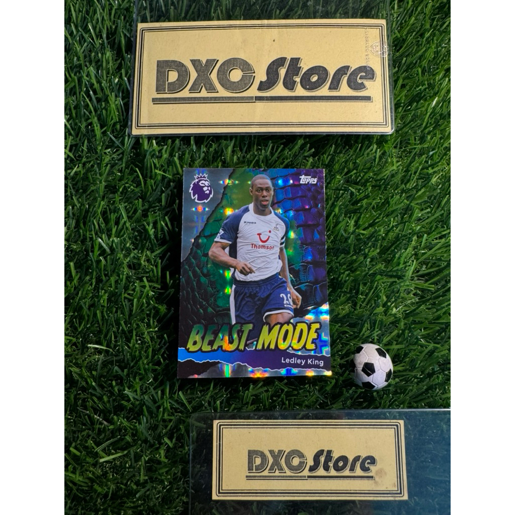 [ CHÍNH HÃNG ] - BEAST MODE - TOPPS PREMIER LEAGUE 2026 - LEDLEY KING (TOTTENHAM)