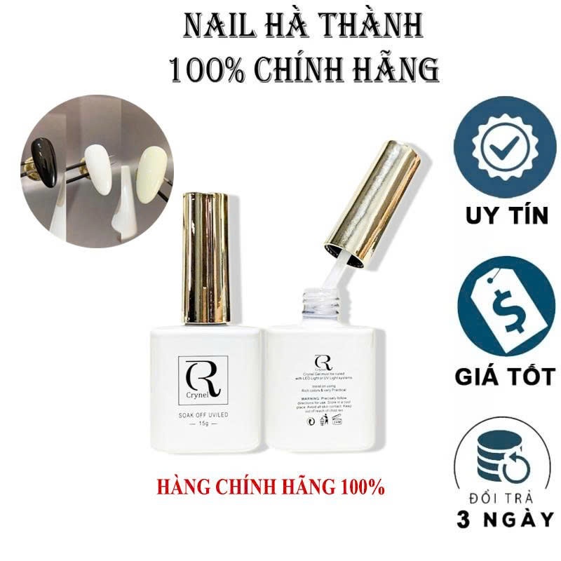 Sơn Gel Đen Trắng Nước Gạo Trắng Sữa Mxbon, Crynel Chính Hãng