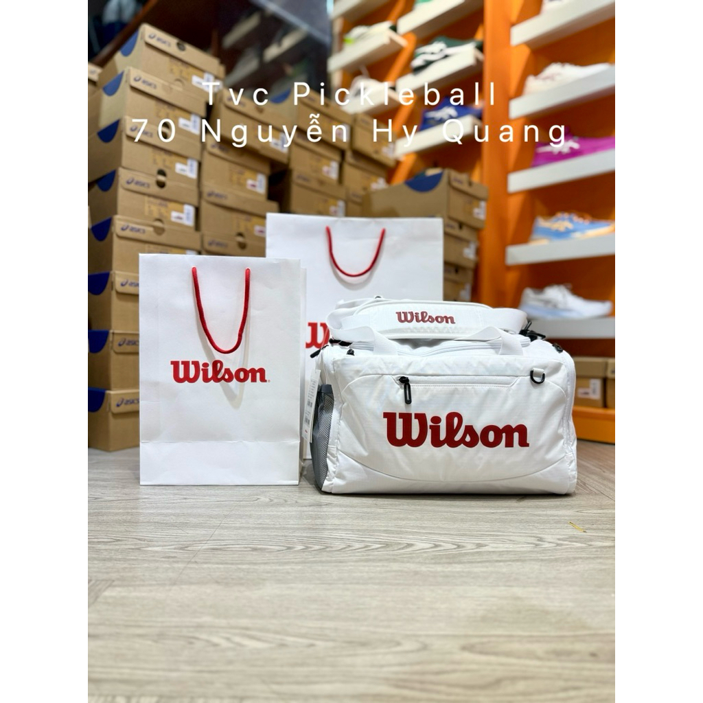 [WILSON] TÚI TRỐNG PICKLEBALL WILSON CHÍNH HÃNG.