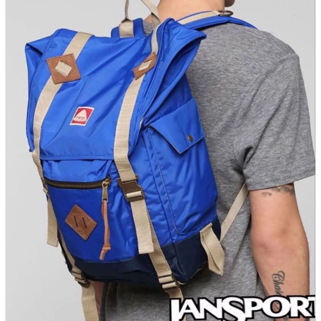 balo du lich dù cực xịn hiệu Jansport  si Nhật size 37x46 mới keng