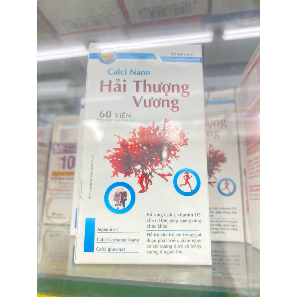 Calci nano hải thượng vương