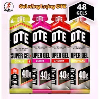 Gel năng lượng OTE Super 66g – Gel chạy bộ, đạp xe