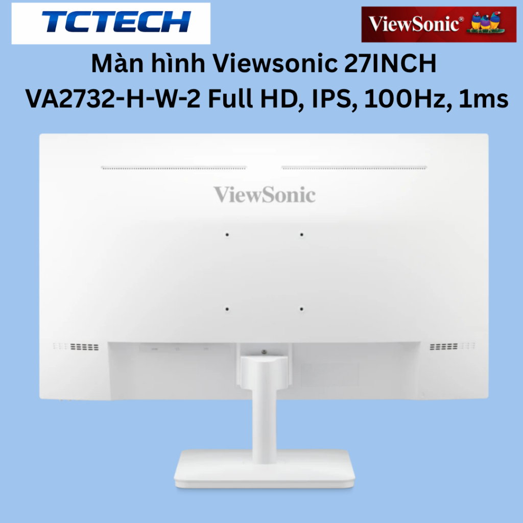 MÀN HÌNH MÁY TÍNH ViewSonic VA2732-H-2 27” Full HD 100Hz IPS Monitor with Fast 1ms Response Time Chính Hãng | BigBuy360 - bigbuy360.vn
