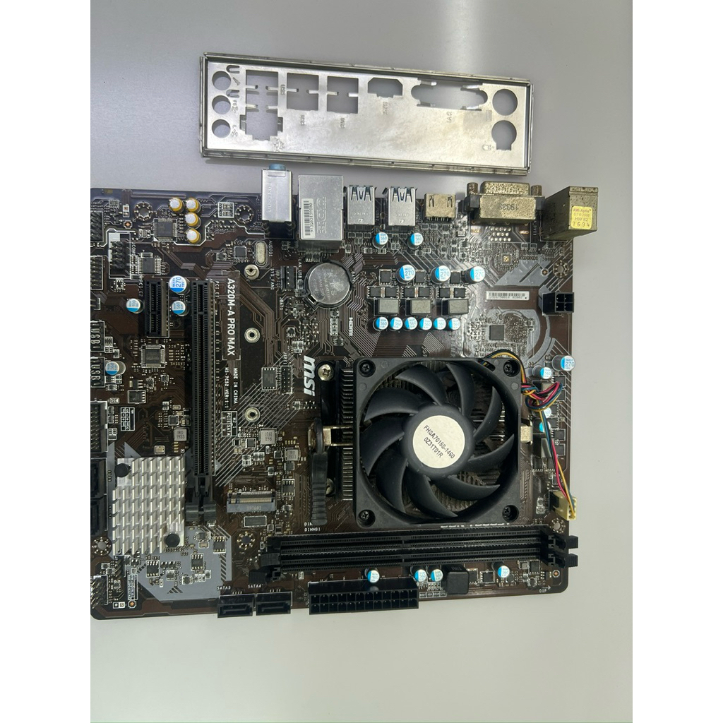 Main Msi AMD  B450M B350M A320M