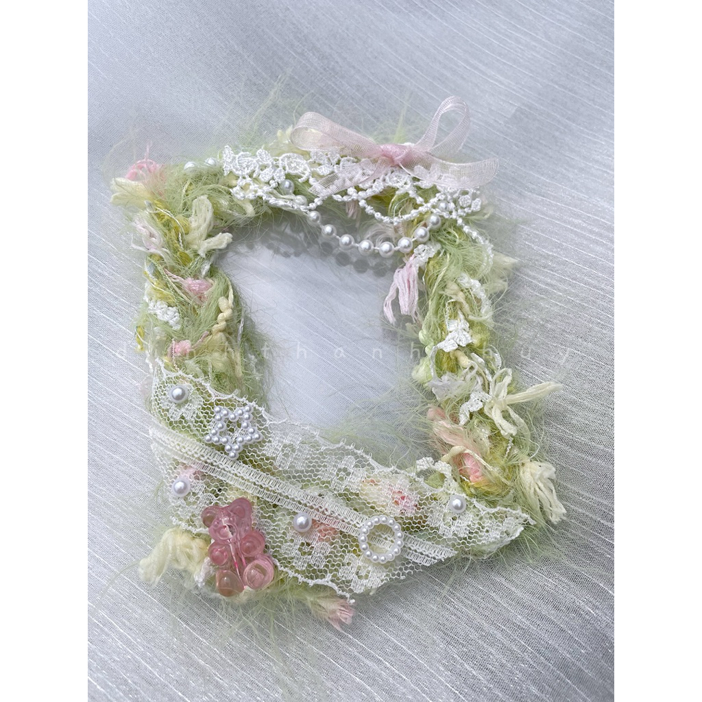 Toploader Decor Trang Trí Bảo Vệ Card Kpop Xinh Xắn [A7 seal dọc] #toploader