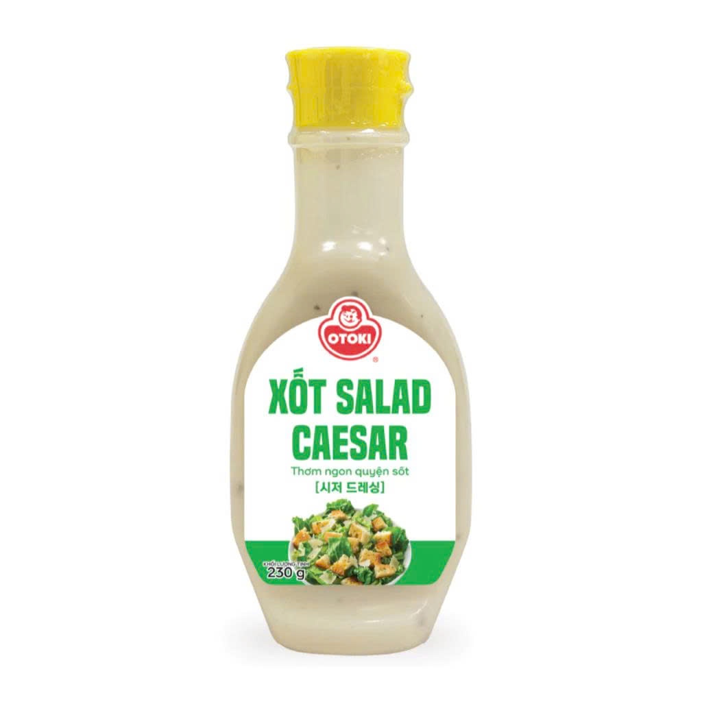 [HEALTHY] Xốt Salad Caesar OTOKI Ottogi 230g - Sốt Trộn Salad Phô Mai & Tỏi Chuẩn Vị Âu Cho Dân Eat 