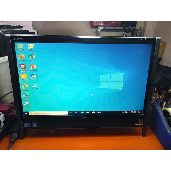 [HCM] All In One NEC PC-VN770WG6B Core i7-M640/ Ram 8GB/ SSD 128GB/ VGA Intel HD Graphics/ LCD 20" i