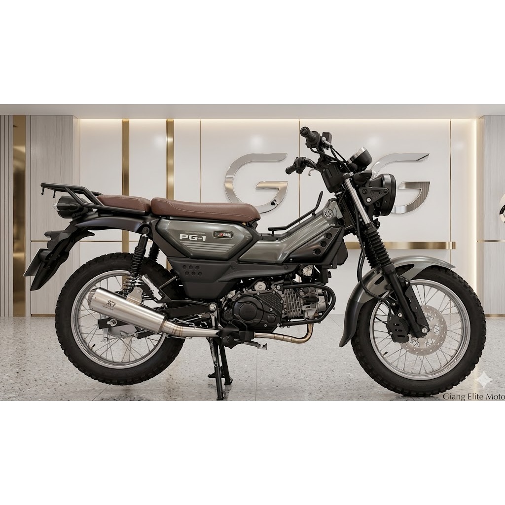 Bô Xe PG1 Akrapovic | Pô Độ Yamaha PG1 Âm Trầm Uy Lực | Tăng Hiệu Suất, Lắp Zin Dễ Dàng