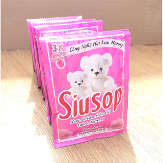 Dây nước xả Siusop hương hoa hồng 10 gói x 16g