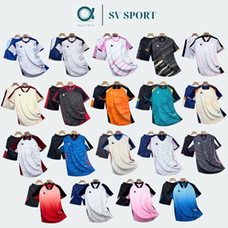 Đồ Đá Banh Mới Nhất 2024 V2 Logo thêu - Vải thun lạnh cao cấp