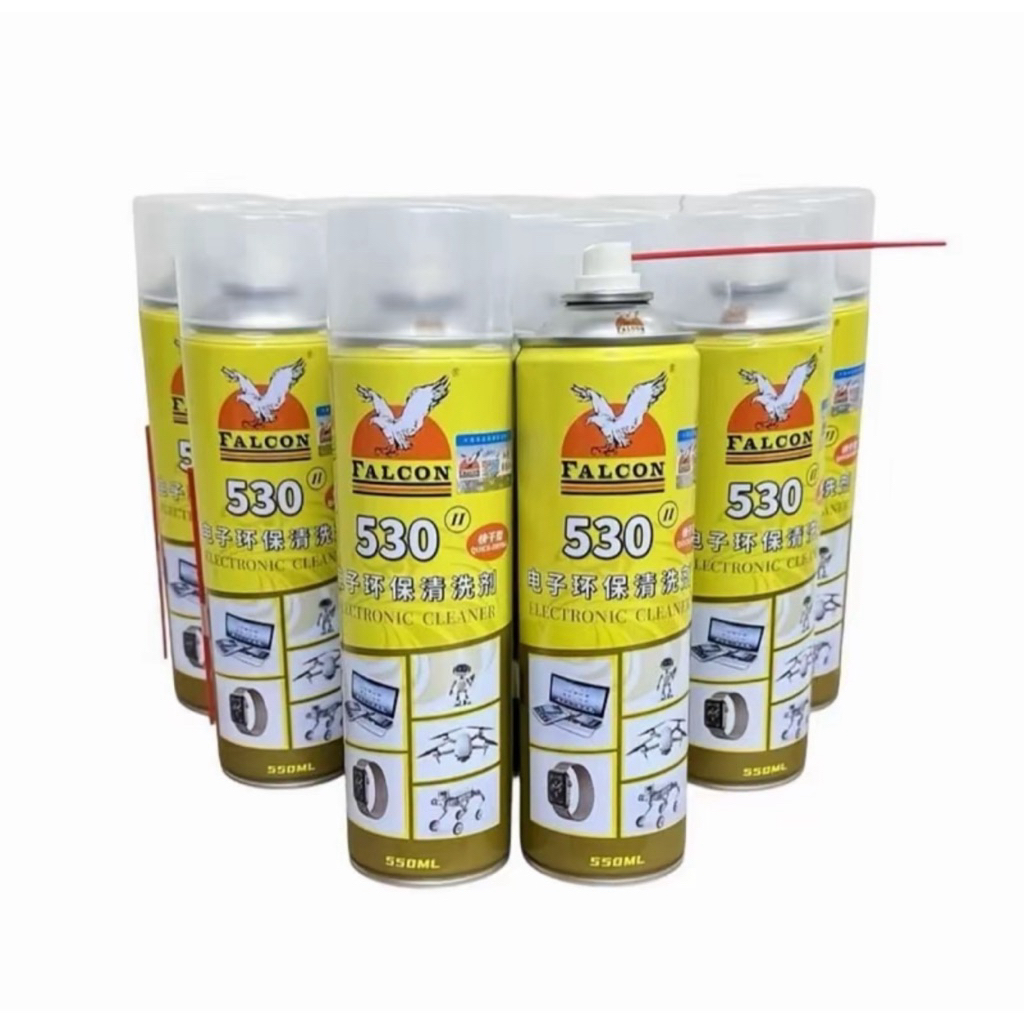 Chai xịt Falcon 530ii 550ml làm sạch