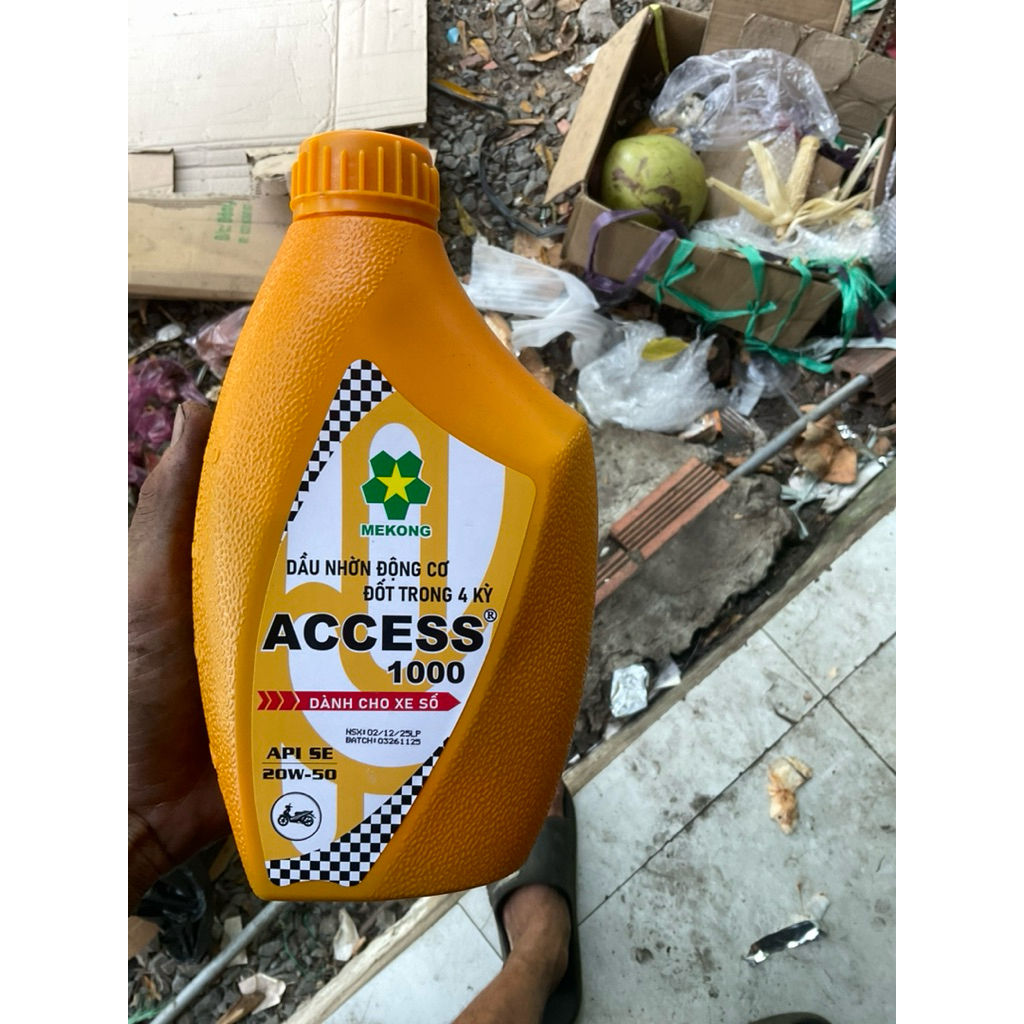MEKONG ACCESS 1000 dầu nhớt xe máy 20w 50 giá sỉ
