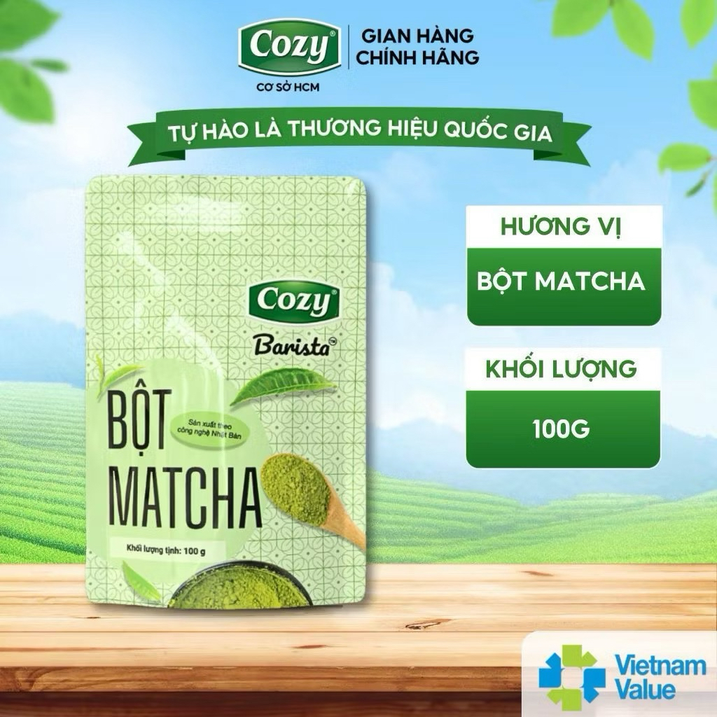 Bột Matcha Cozy 100g