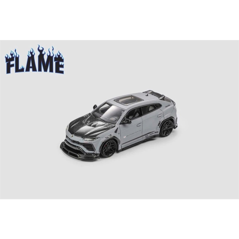 Mô hình xe Lamborghini Urus cao cấp resin tỉ lệ 1:64 Flame Model OT64730